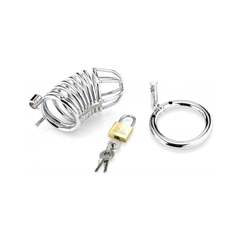 Ringed Cock Cage With Cockr. 40/45/50mm - Love-union.de